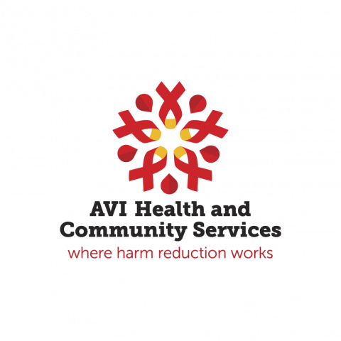 AVI Health and Community Services Society new logo