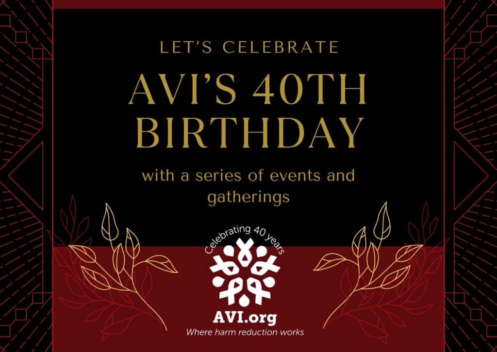 AVIS 40th Birthday