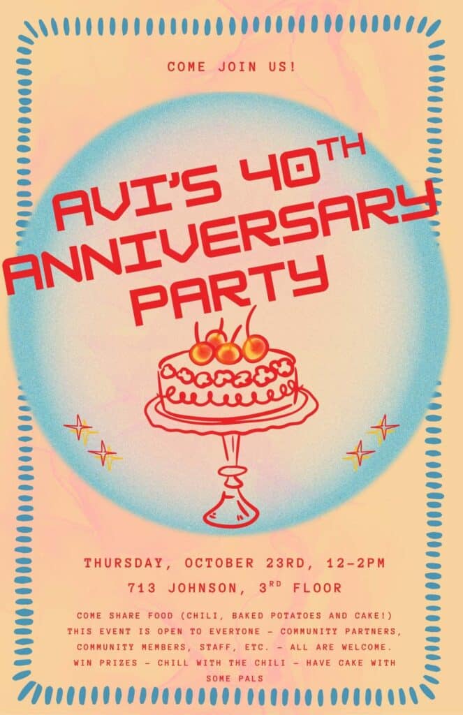 AVI Birthday Poster 25