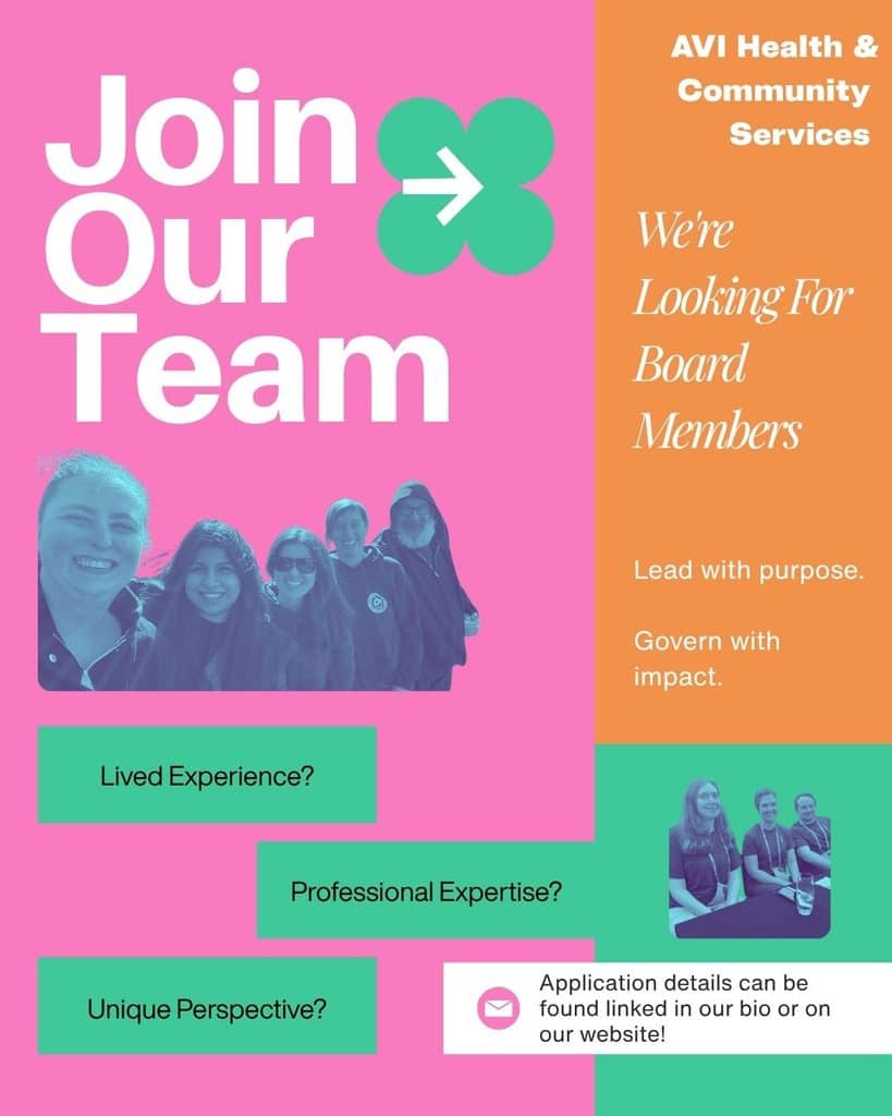 Board of Directors Recruitment Flyer